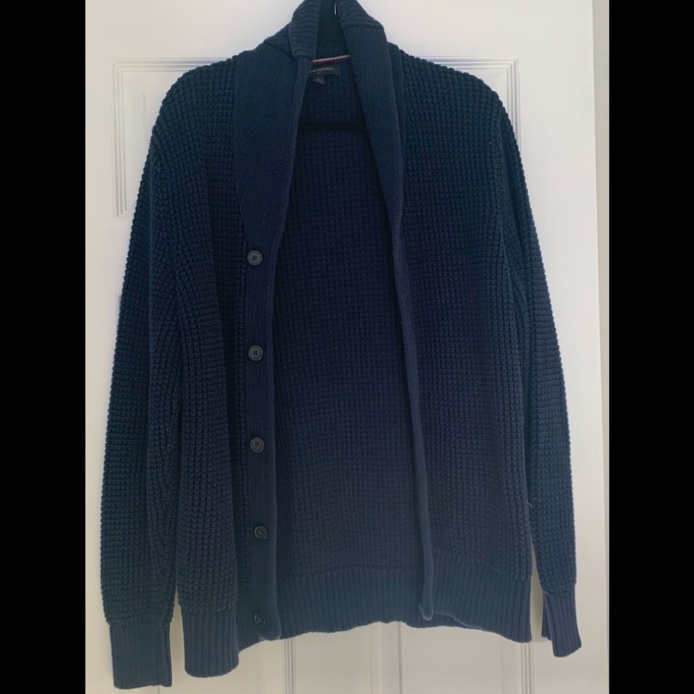 Men’s Banana Republic Cardigan.